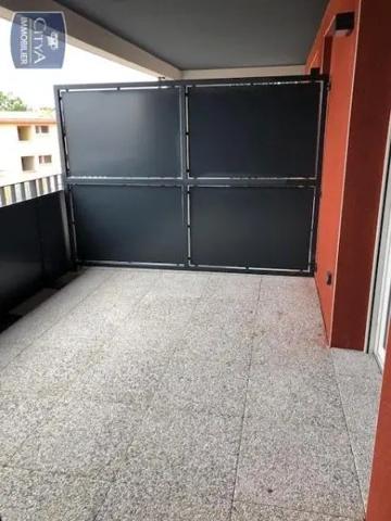 Appartement à louer 2 pièces 41.19m² Colomiers (31770)