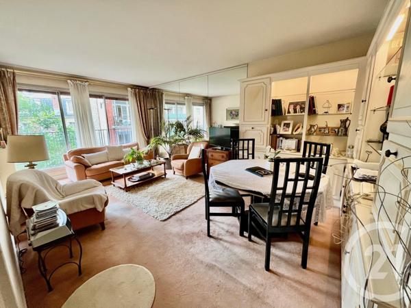 Appartement à vendre  2 pièces - 62 m2 PARIS - 75016