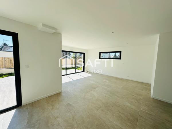 Maison neuve à 5 min du centre ville de Vannes en Impasse