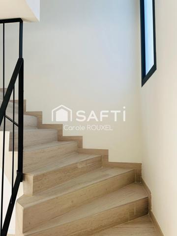 Maison neuve à 5 min du centre ville de Vannes en Impasse