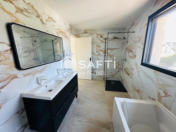 Maison neuve à 5 min du centre ville de Vannes en Impasse