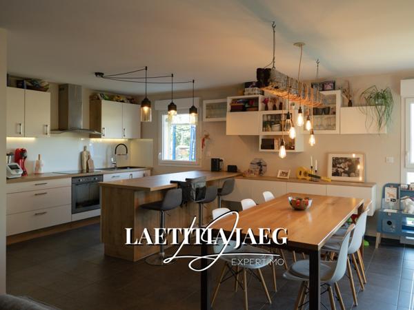 Sand (67230) DUPLEX - JARDIN - AU CALME - EN IMPASSE - BORDURE DE CHAMPS