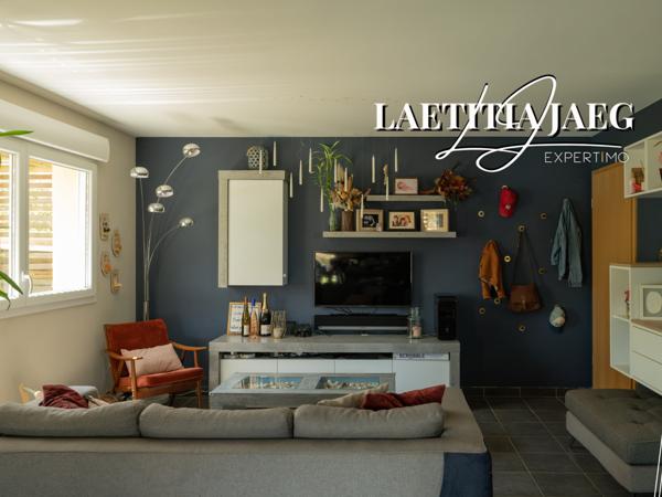 Sand (67230) DUPLEX - JARDIN - AU CALME - EN IMPASSE - BORDURE DE CHAMPS