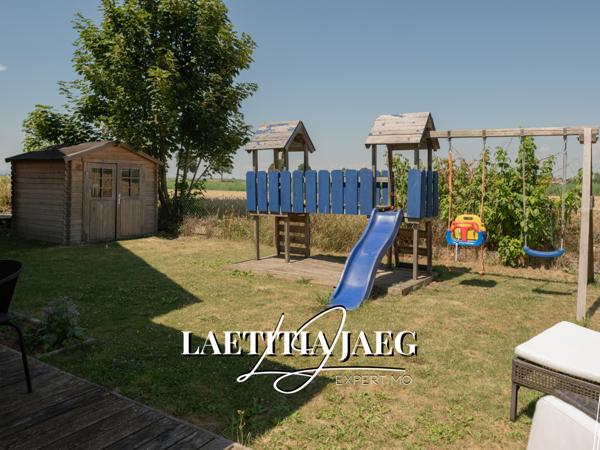 Sand (67230) DUPLEX - JARDIN - AU CALME - EN IMPASSE - BORDURE DE CHAMPS