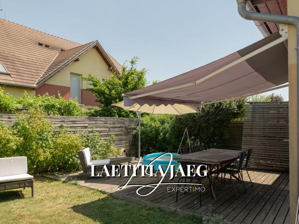 Sand (67230) DUPLEX - JARDIN - AU CALME - EN IMPASSE - BORDURE DE CHAMPS