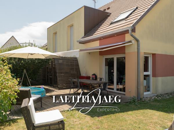 Sand (67230) DUPLEX - JARDIN - AU CALME - EN IMPASSE - BORDURE DE CHAMPS