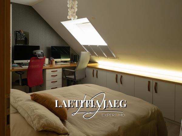 Sand (67230) DUPLEX - JARDIN - AU CALME - EN IMPASSE - BORDURE DE CHAMPS