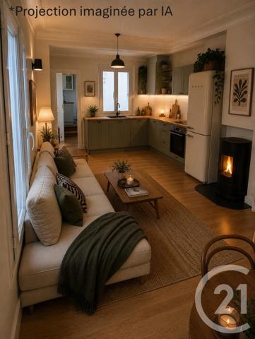Appartement à vendre  2 pièces - 35 m 2   PARIS  - 75009