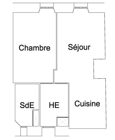 Cannes (06400) Exclusivité : 2 pièces en plein coeur du Suquet
