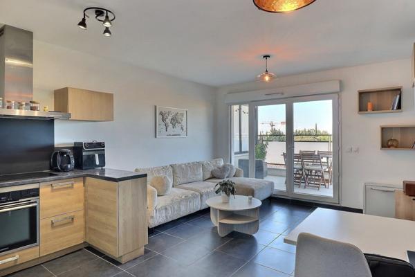 Sainte Anne---Appartement T2 – Terrasse---Immeuble de standing 2018