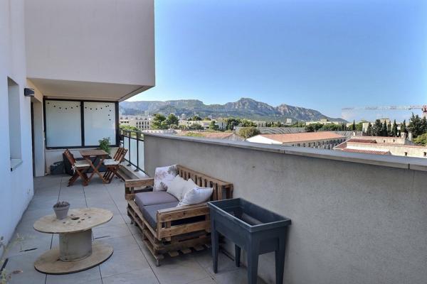 Sainte Anne---Appartement T2 – Terrasse---Immeuble de standing 2018