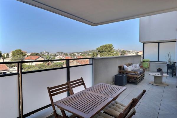 Sainte Anne---Appartement T2 – Terrasse---Immeuble de standing 2018