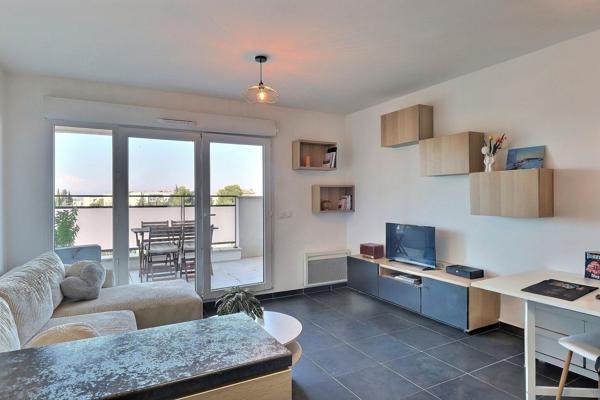 Sainte Anne---Appartement T2 – Terrasse---Immeuble de standing 2018
