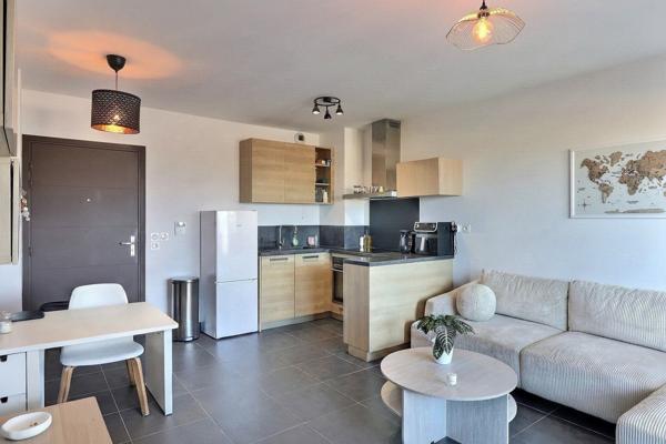 Sainte Anne---Appartement T2 – Terrasse---Immeuble de standing 2018