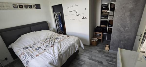 Maison récente sans vis à vis, classe énergétique A.