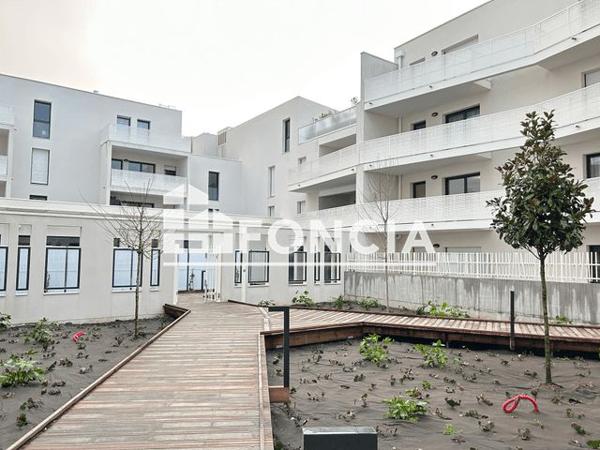 Location Studio 34.8 m² - 19-23 RUE MAURICE RAVEL La Rochelle 17000