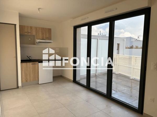 Location Studio 34.8 m² - 19-23 RUE MAURICE RAVEL La Rochelle 17000