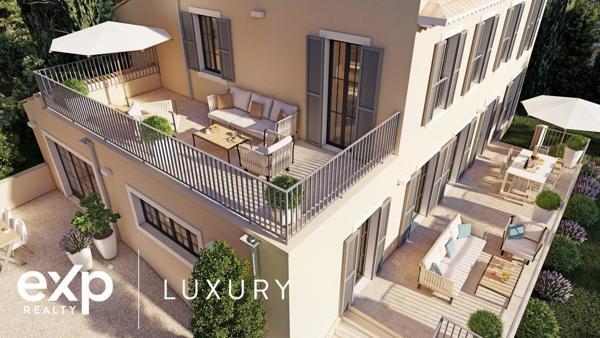 AIX-EN-PROVENCE – Bastide Centre-ville à pied – Quartier Hôpital