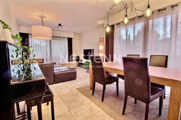 LES PENNES MIRABEAU - EXCLUSIVITÉ - Appartement spacieux de 99m2 - 5 pièces avec un balcon et une cave en sous sol