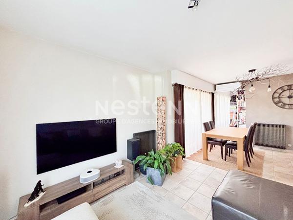 LES PENNES MIRABEAU - EXCLUSIVITÉ - Appartement spacieux de 99m2 - 5 pièces avec un balcon et une cave en sous sol