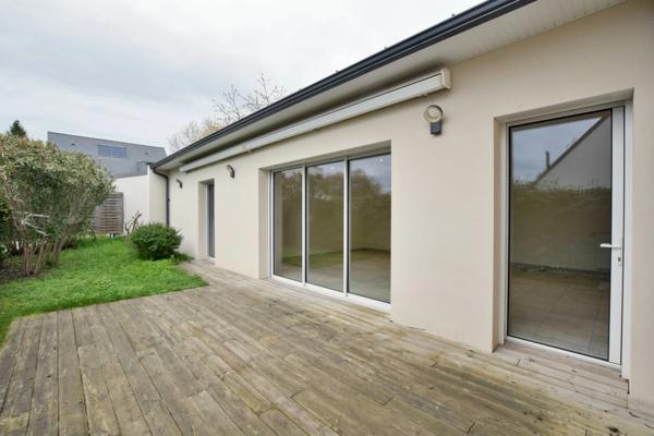 Maison récente de plain pied, Avrillé centre-ville !