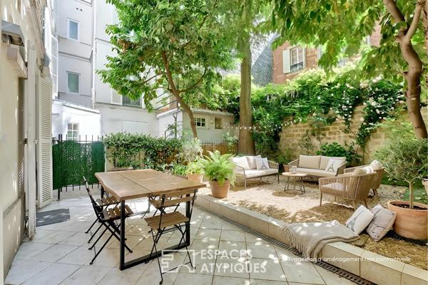 Appartement avec jardin – Carnot-Lévis
