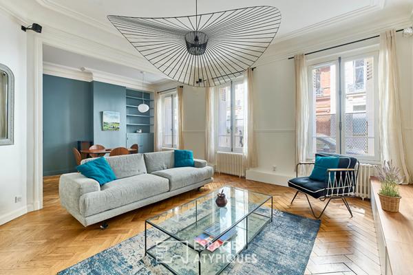 Appartement avec jardin – Carnot-Lévis