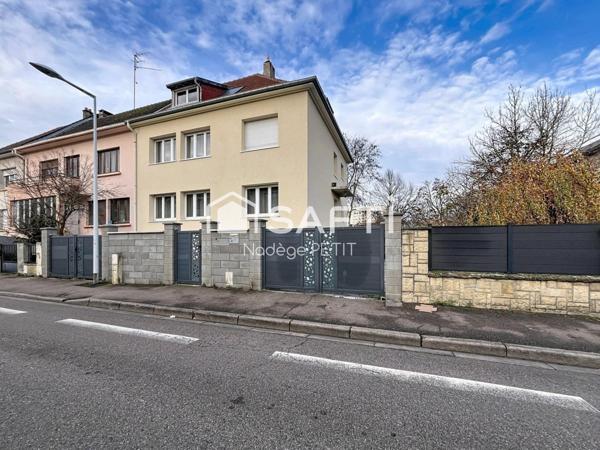 Maison 163 m² – Terrain 480 m² – 3 chambres