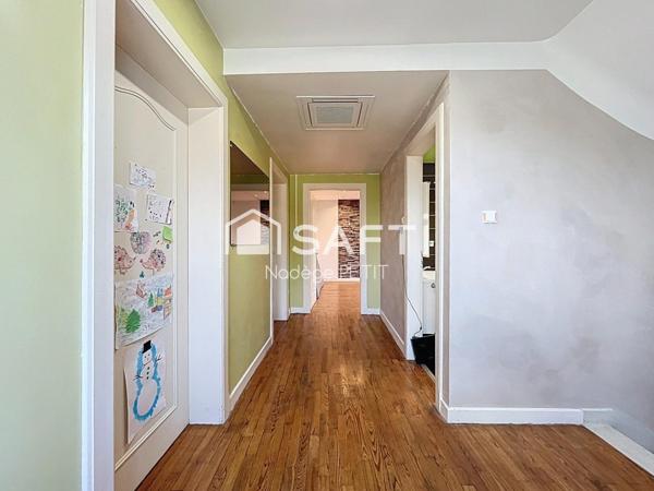 Maison 163 m² – Terrain 480 m² – 3 chambres