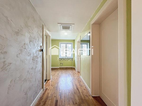 Maison 163 m² – Terrain 480 m² – 3 chambres