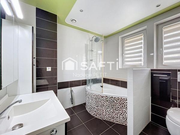 Maison 163 m² – Terrain 480 m² – 3 chambres