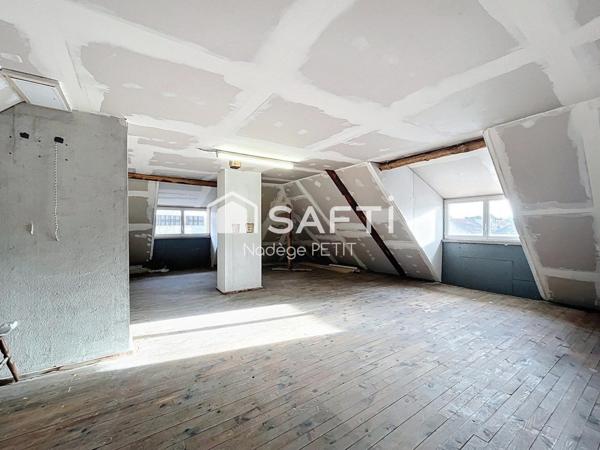 Maison 163 m² – Terrain 480 m² – 3 chambres