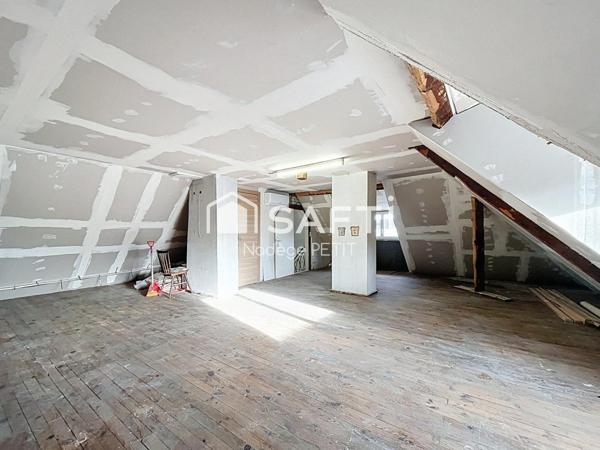 Maison 163 m² – Terrain 480 m² – 3 chambres