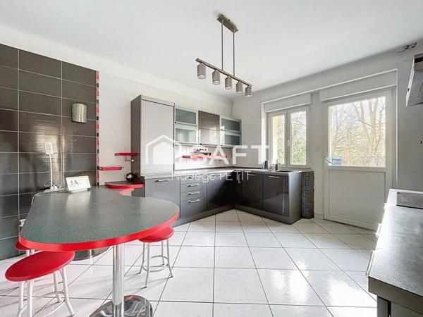 Maison 163 m² – Terrain 480 m² – 3 chambres