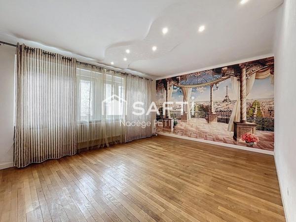 Maison 163 m² – Terrain 480 m² – 3 chambres