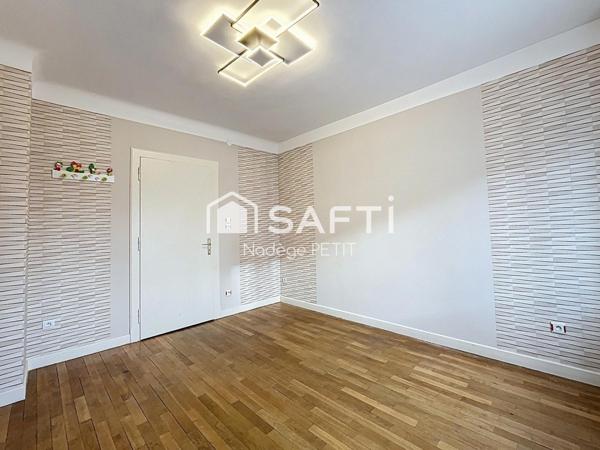 Maison 163 m² – Terrain 480 m² – 3 chambres