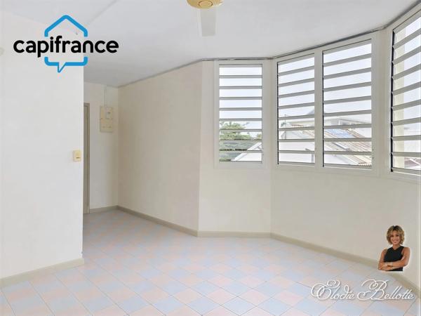 Spacieux T2 lumineux à vendre à St-François