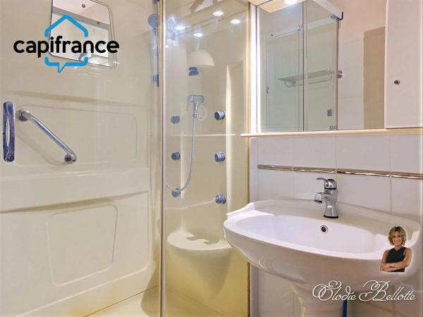 Spacieux T2 lumineux à vendre à St-François