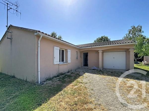Appartement F4 à vendre  4 pièces - 102,20 m 2   ANGOULEME  - 16