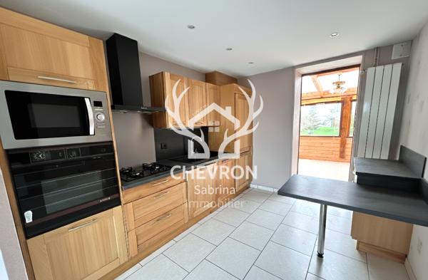 Villers-Semeuse (08000) Maison 6 Pièces - 125 m2 - Villers-Semeuse