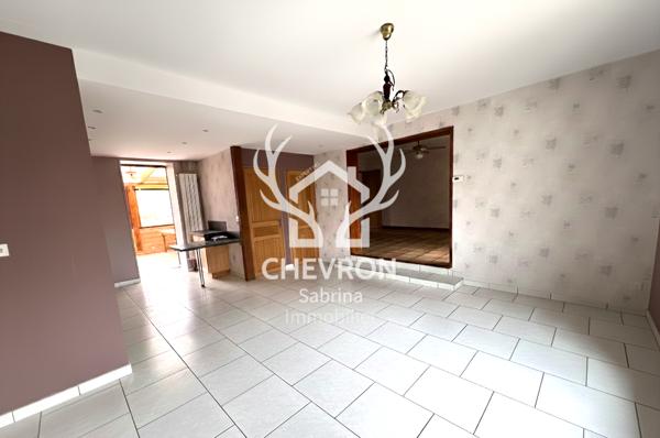 Villers-Semeuse (08000) Maison 6 Pièces - 125 m2 - Villers-Semeuse