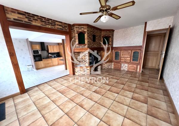 Villers-Semeuse (08000) Maison 6 Pièces - 125 m2 - Villers-Semeuse