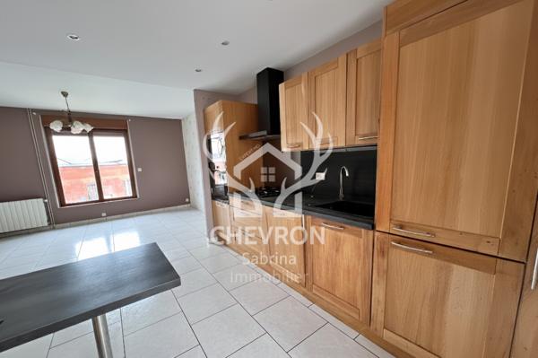 Villers-Semeuse (08000) Maison 6 Pièces - 125 m2 - Villers-Semeuse