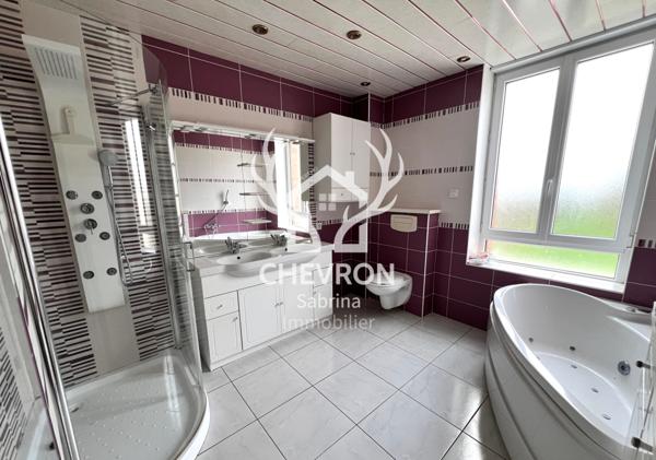 Villers-Semeuse (08000) Maison 6 Pièces - 125 m2 - Villers-Semeuse