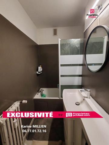 DREUX 28100 Appartement de type T4 - 3 chambres - Terrasse - Cave - Garage - 106 000  HAI