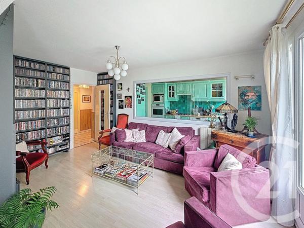 Appartement F4 à vendre  4 pièces - 75,19 m2 BIEVRES - 91