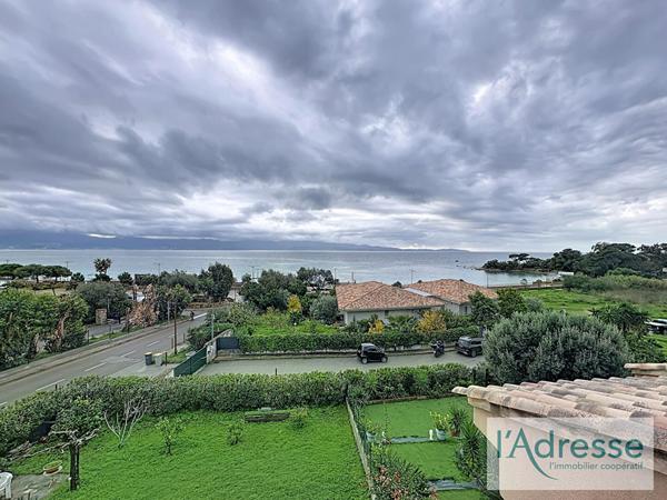 Appartement T2/T3 Duplex - Route des Îles Sanguinaires - Vue mer