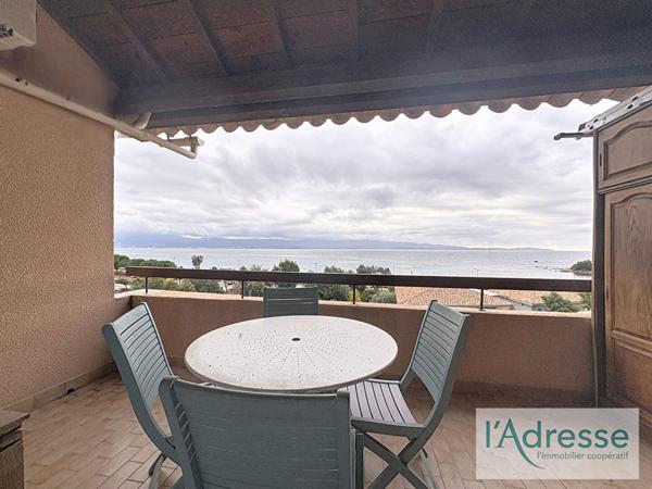 Appartement T2/T3 Duplex - Route des Îles Sanguinaires - Vue mer