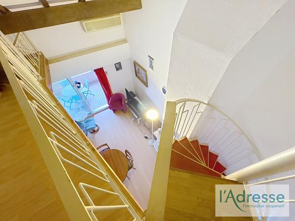 Appartement T2/T3 Duplex - Route des Îles Sanguinaires - Vue mer