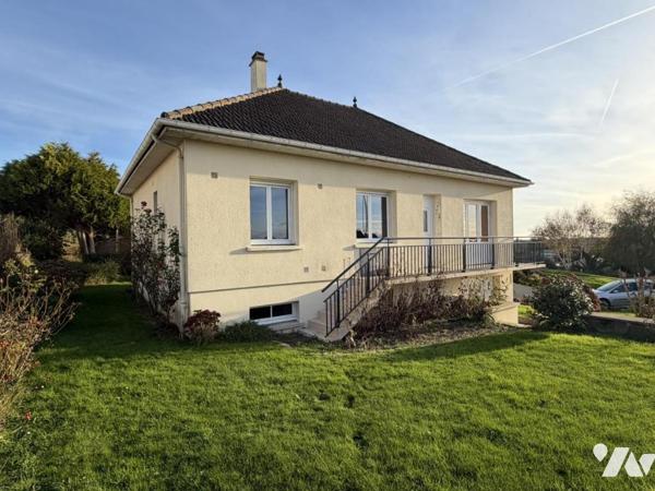 Maison en centre bourg proche toutes commodités